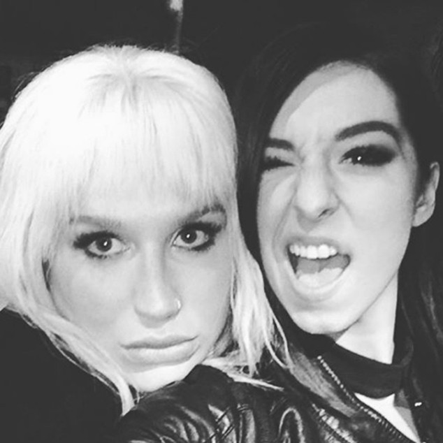 Kesha, Christina Grimmie Kesha, Christina Grimmie